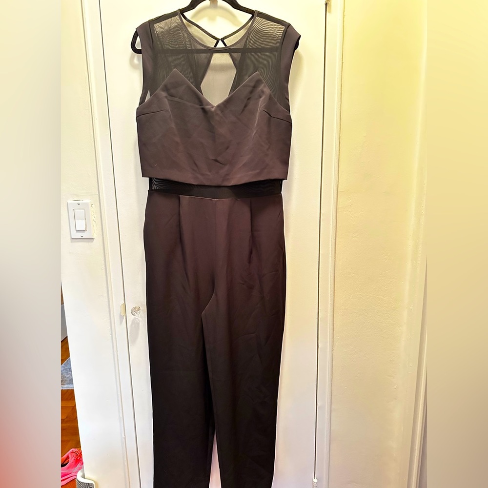 Express Black Jumpsuit